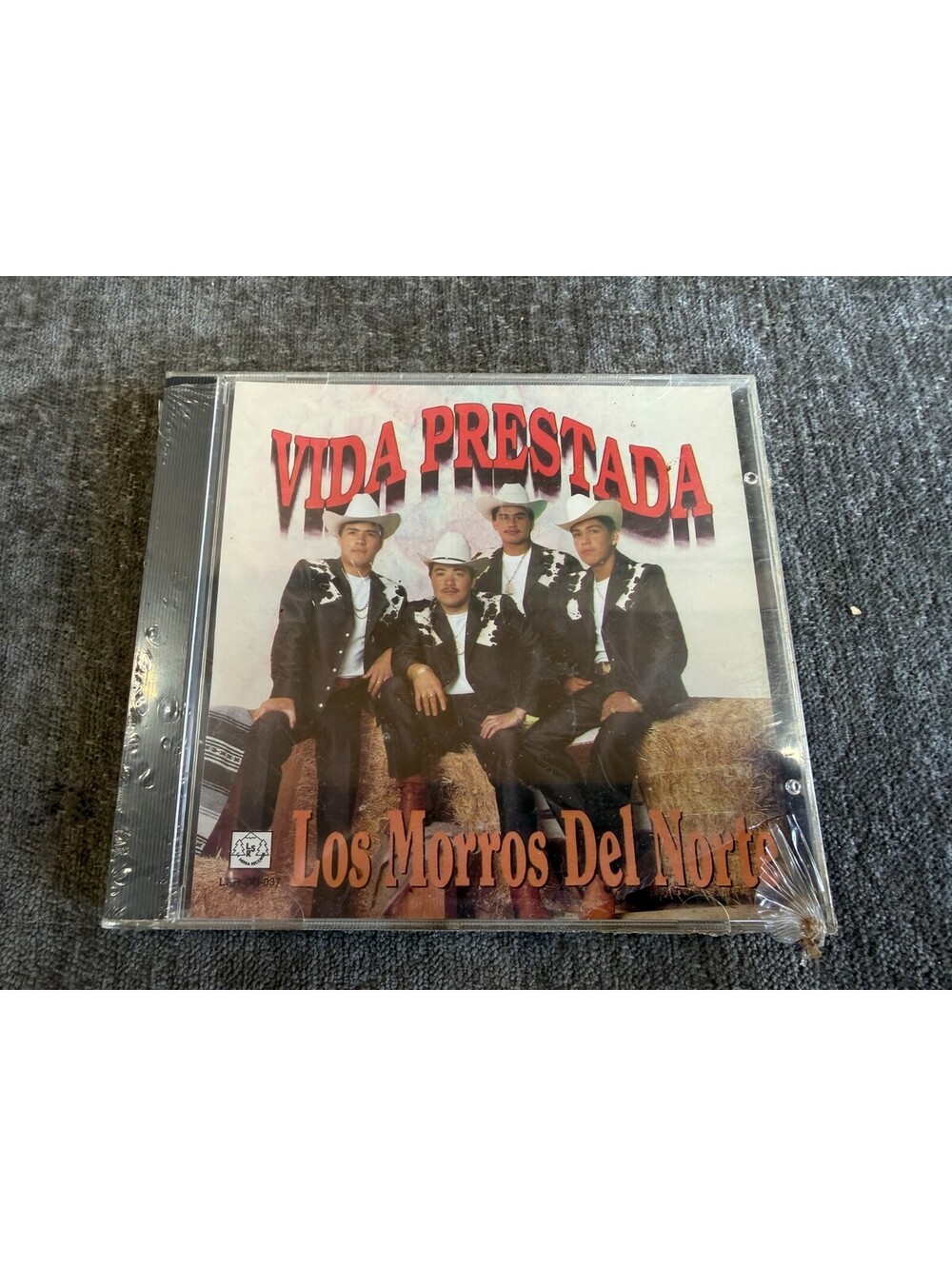 Los Morros Del Norte - Vida Prestada CD (1994 La Sierra Records SR-CD-037) NEW